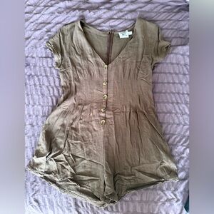 Princess Polly Romper
